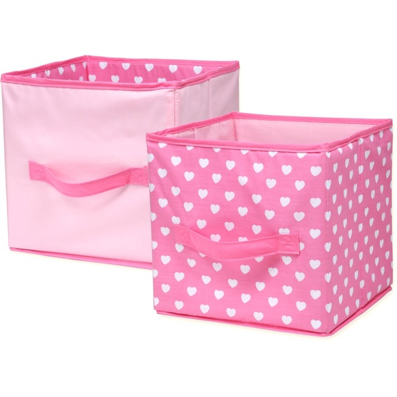 Pinwheel Sweet Dreams Collapsible Storage Bin, 2pk - Picture 1 of 3